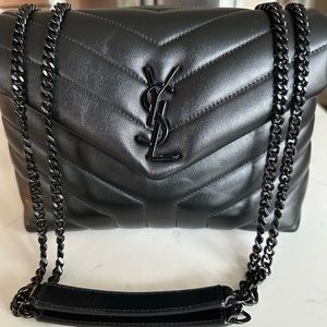 YSL LOULOU SMALL IN QUILTED LEATHER